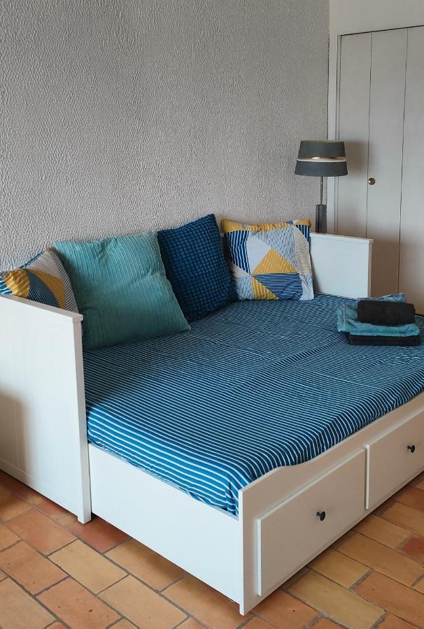 Studio Vue Mer Apartment Bandol Bagian luar foto
