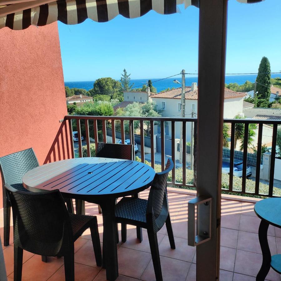 Studio Vue Mer Apartment Bandol Bagian luar foto