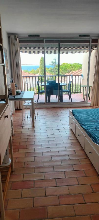 Studio Vue Mer Apartment Bandol Bagian luar foto